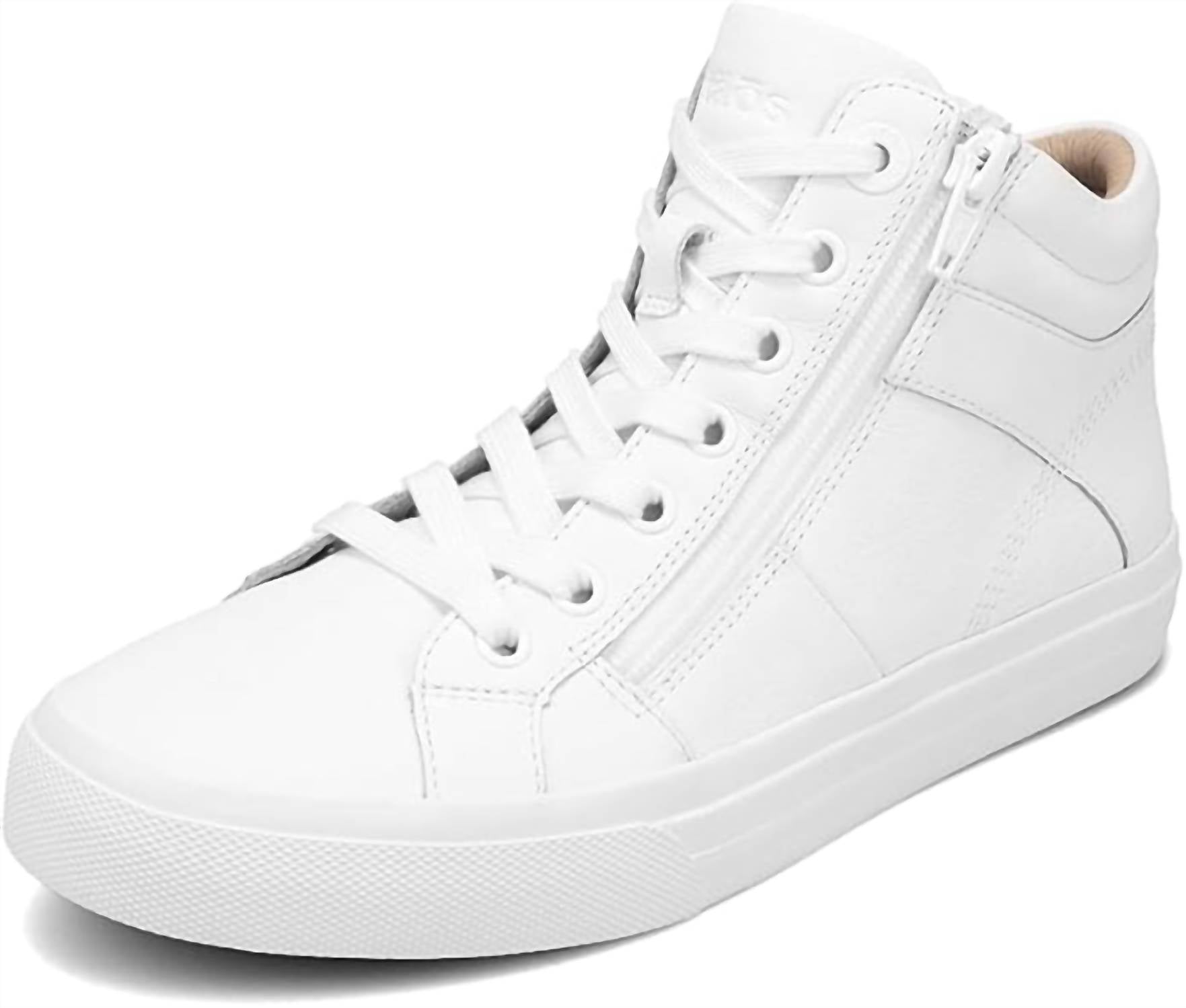 taos Women's Winner High-top Sneakers in white - women's sneaker