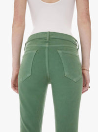 Mother - Mid Rise Dazzler Ankle Fray Denim