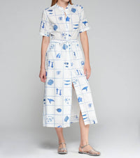 Vilagallo - Aroa Midi Dress