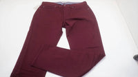 PETER MILLAR Men's Ultimate Sateen 5 Pocket in dark bordeaux - men's pants