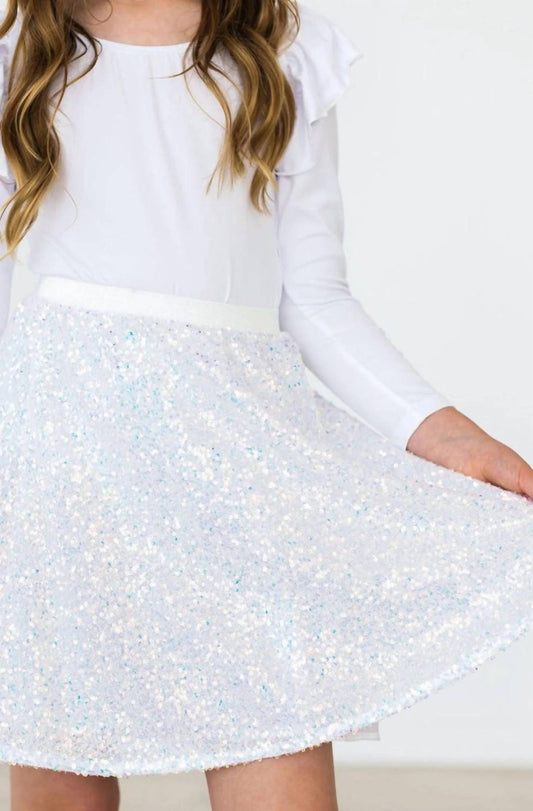 Mila & Rose - Girls' Disco Sequin Dress