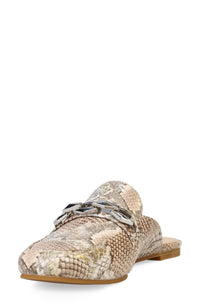 Pelle Moda - Women's Haeli Loafer Mules