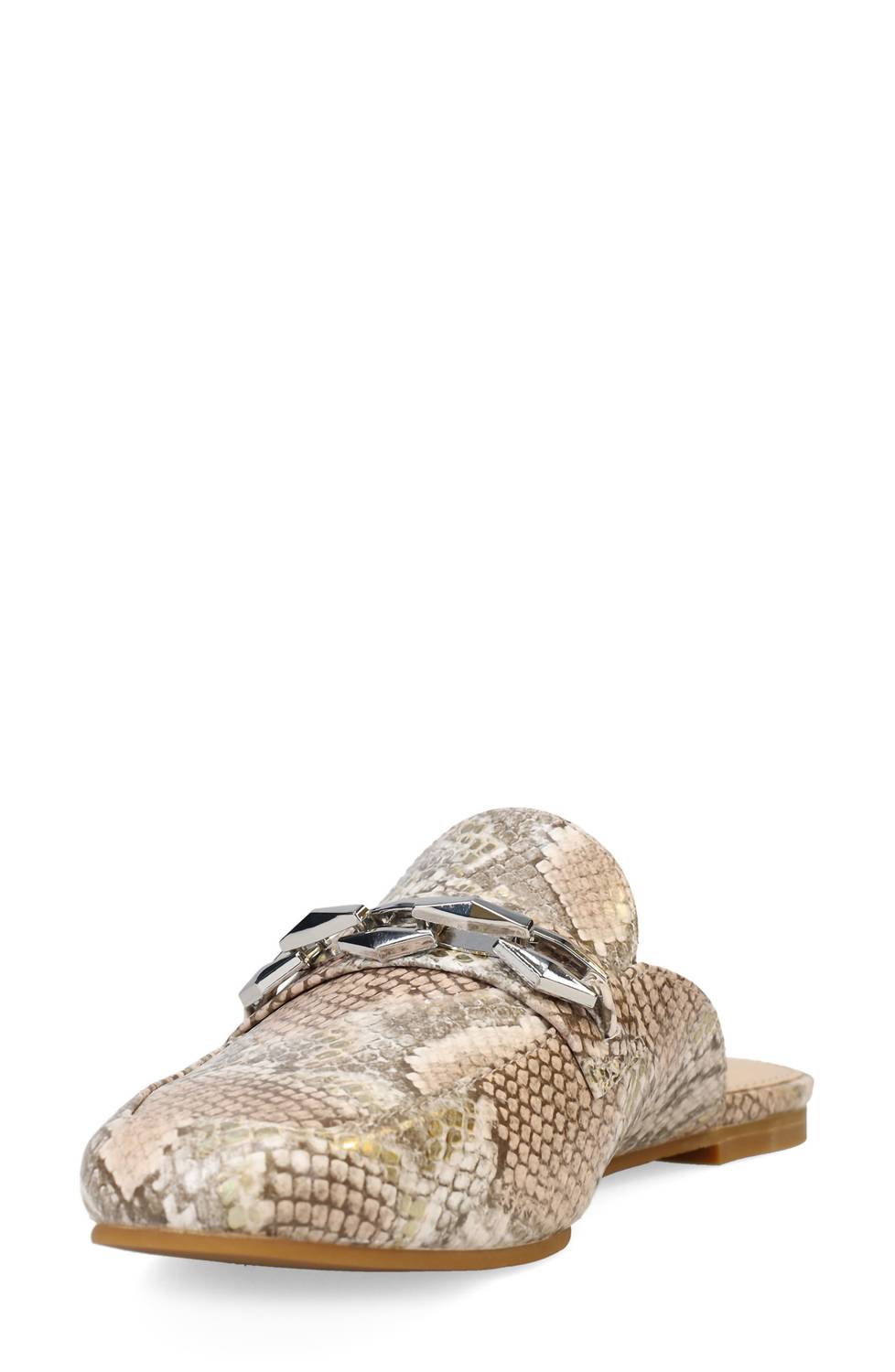 Pelle Moda - Women's Haeli Loafer Mules