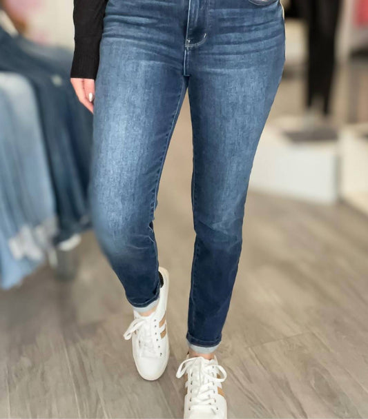 Judy Blue - Melody Mid Rise Thermal Skinny