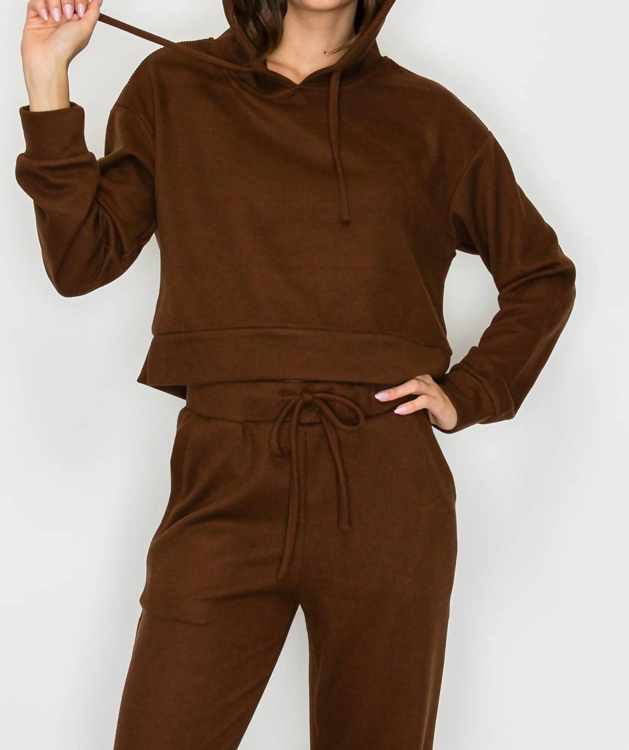 Knit Riot - Haven Knit Hoodie