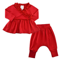 Lemon Loves Layette - Baby Girls Lil Bohemian 2-piece Set