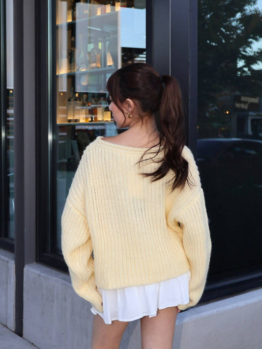 Le Lis - Kastor Ribbed Sweater