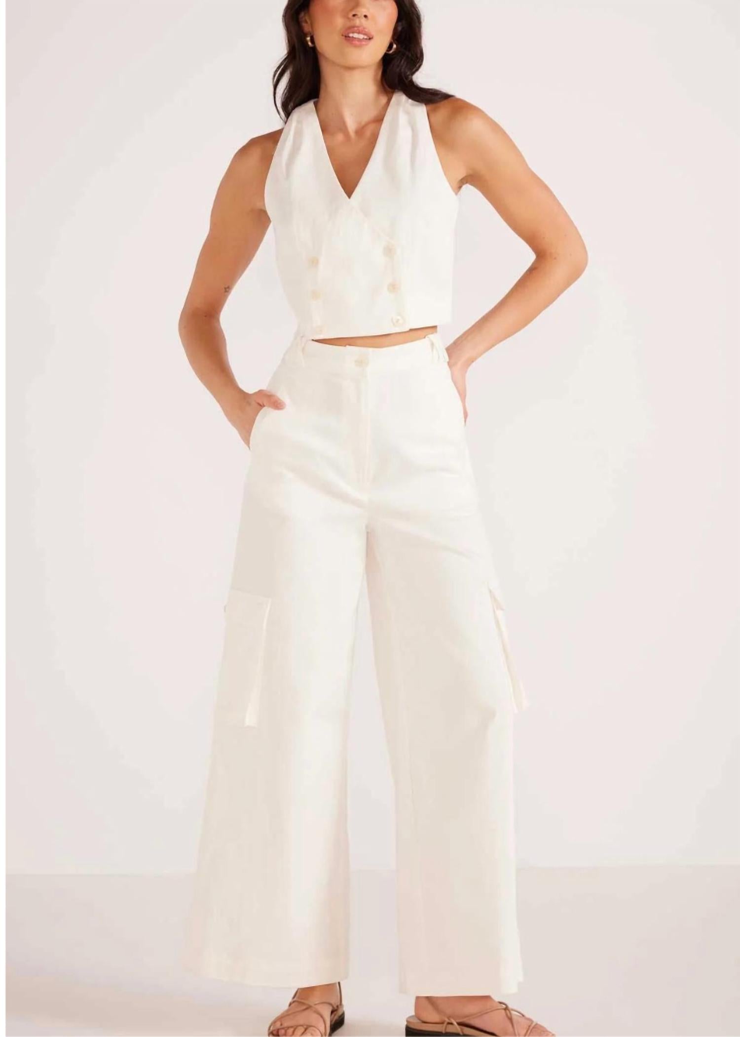 Minkpink - Lottie Cargo Pants