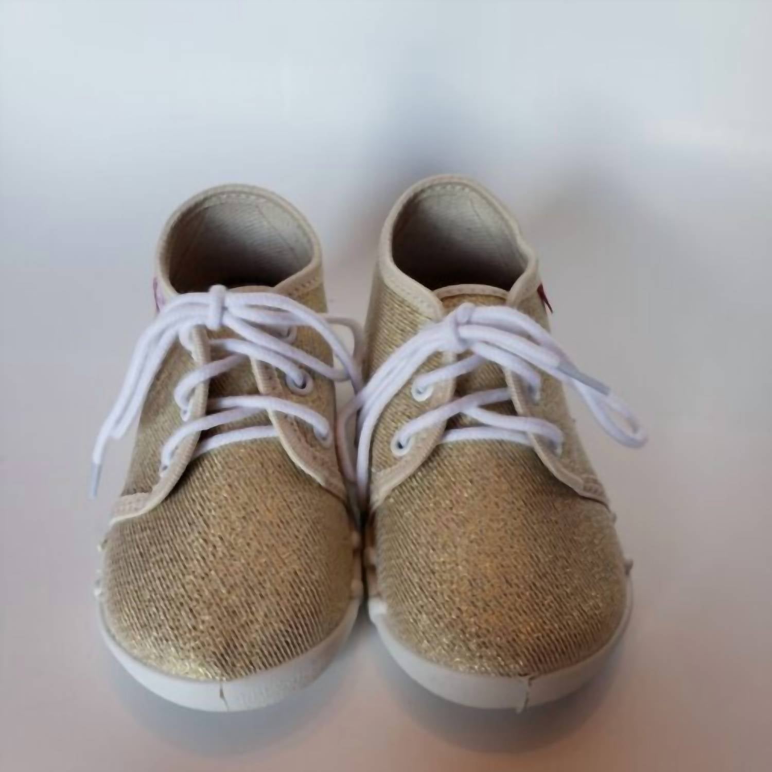 Renbut Shoes - Girl's 3-eyelet Lace-up Oxford Sneakers