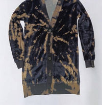 Kathie K - Casual Buttoned Cardigan