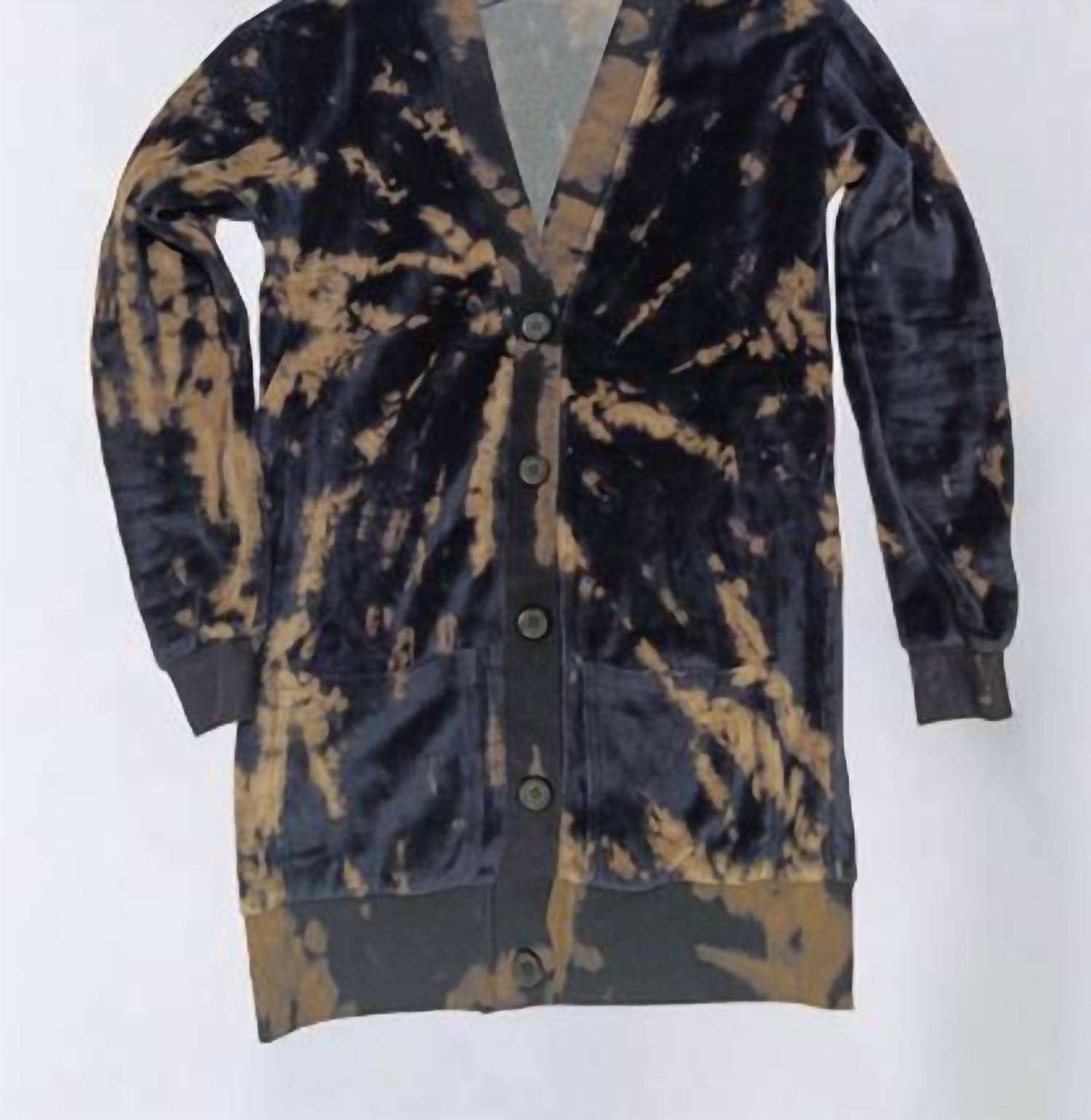 Kathie K - Casual Buttoned Cardigan