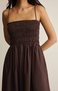 Z Supply - Cornelia Poplin Midi Dress