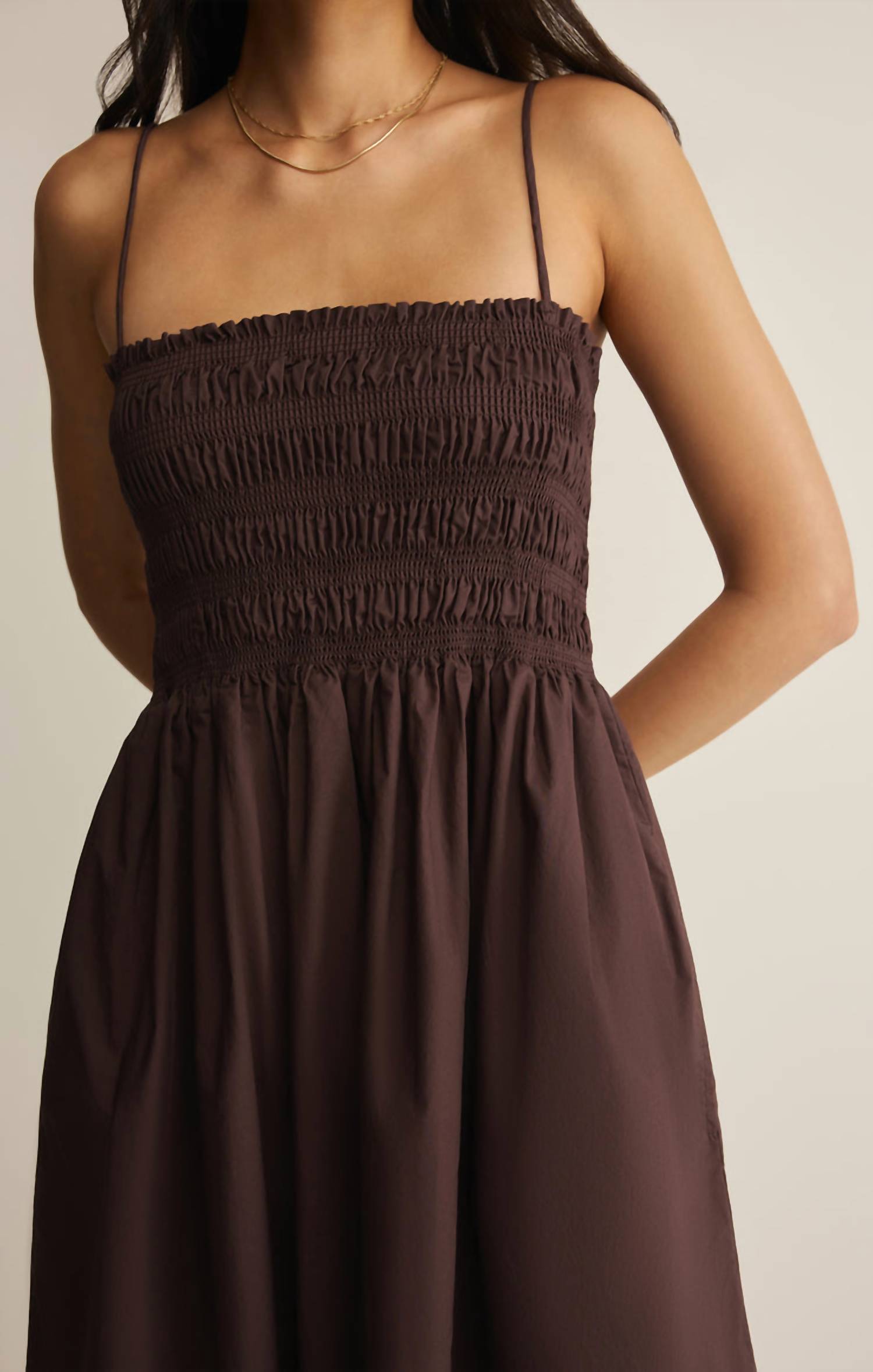 Z Supply - Cornelia Poplin Midi Dress