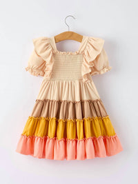 Rylee Faith Designs - Girl's Ruffle Dress
