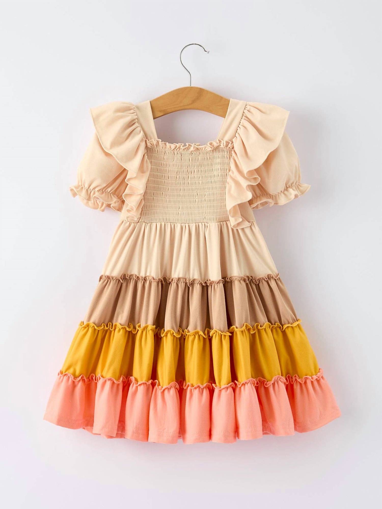 Rylee Faith Designs - Girl's Ruffle Dress