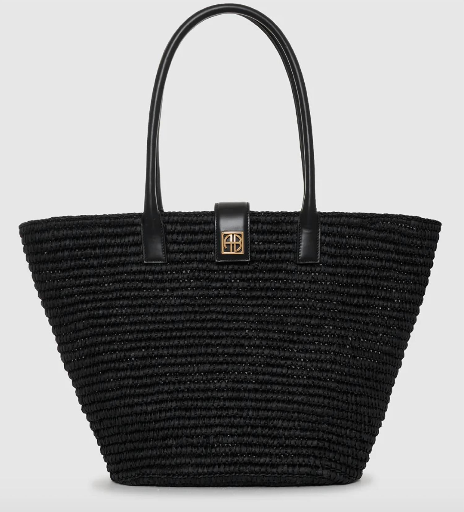 Anine Bing - Women's Lou Monogram Tote
