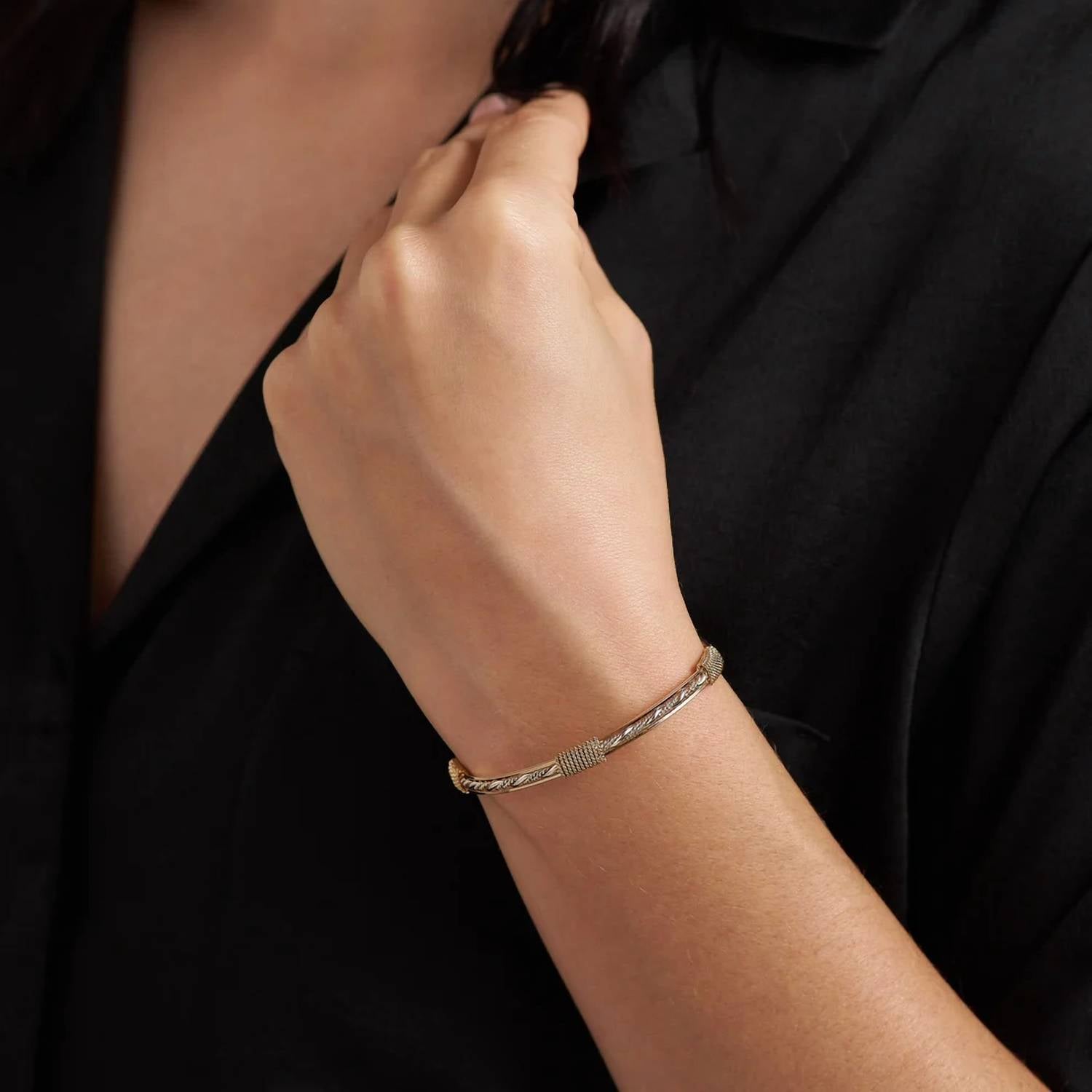 Ronaldo Jewelry - Women's Wrapped In Love Bracelet