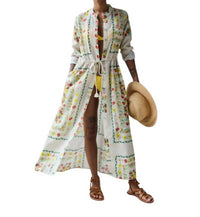 Hope For Flowers - Band Collar Shirtdress
