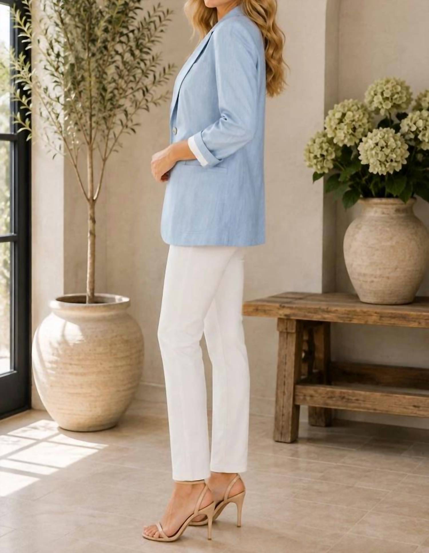 Elie Tahari - Long Sleeve Blazer