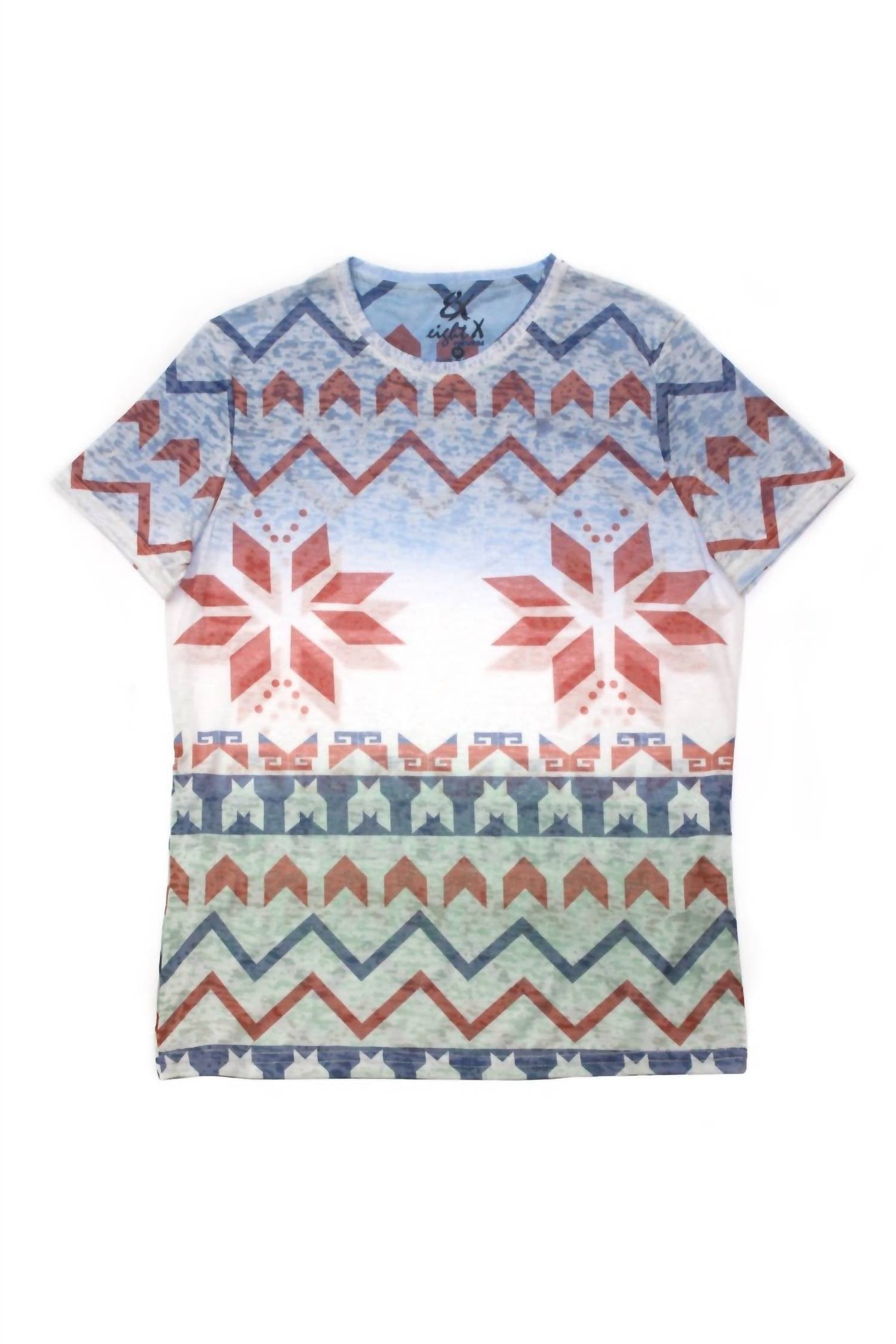 Eight X - Men's Printed T-shirt