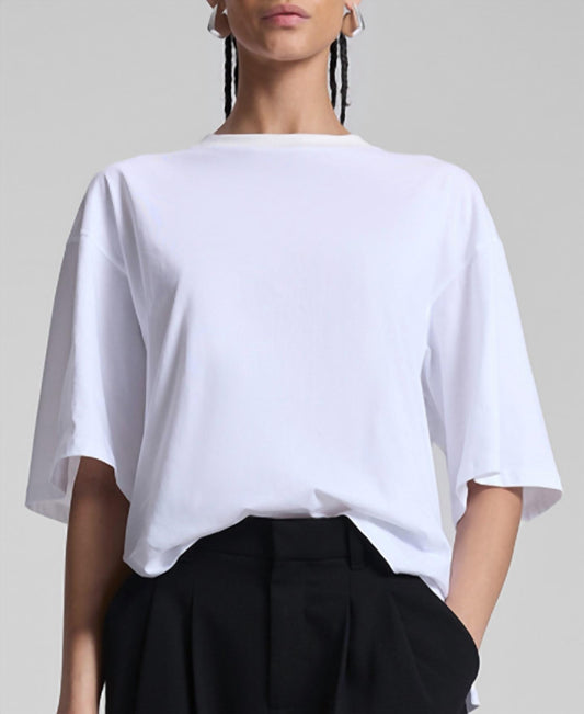 A.L.C. - Albie Short Sleeve Tee