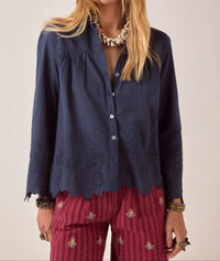Maison Hotel - Arbind Button Down Blouse