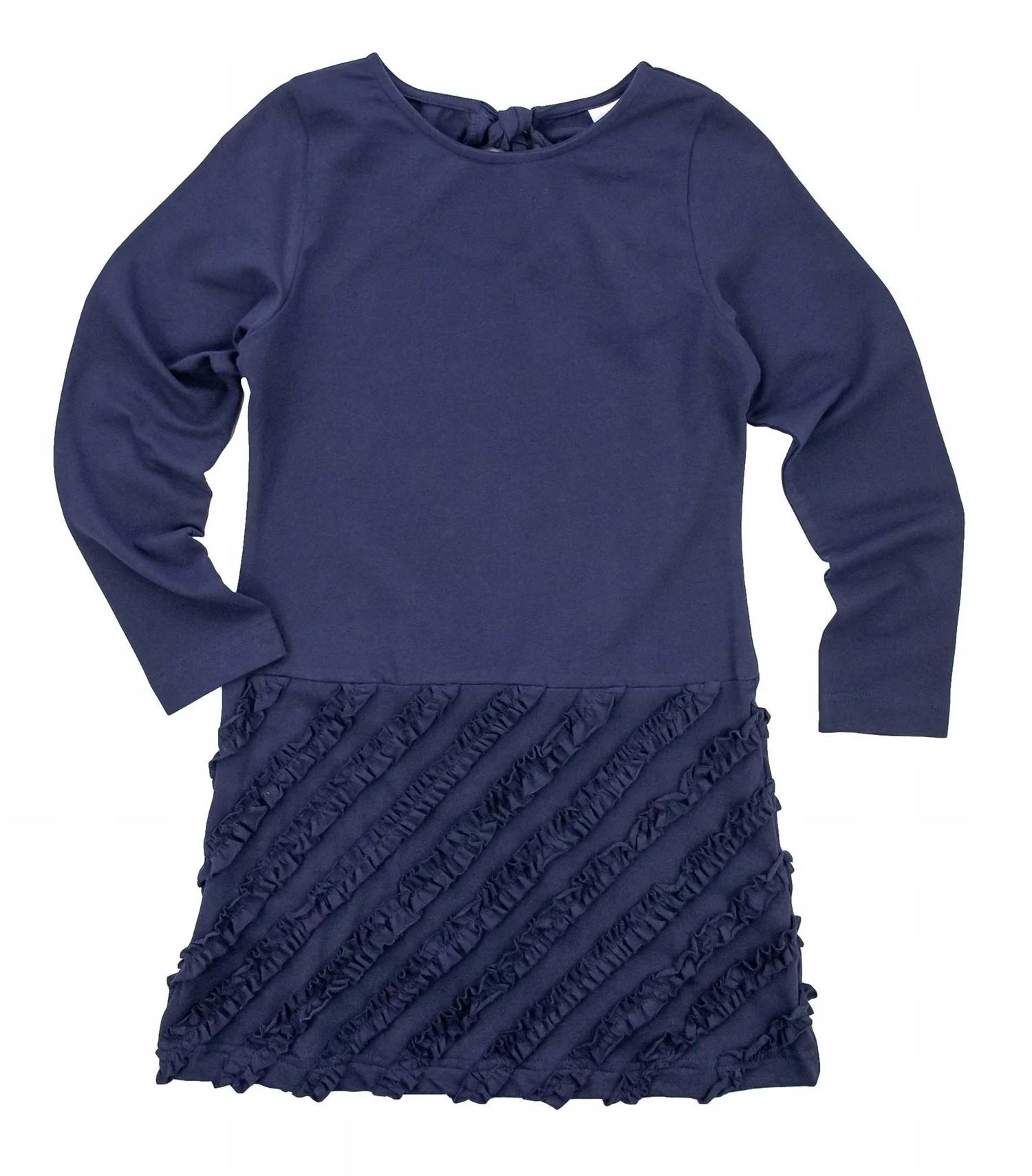 Florence Eiseman - Girls' Knit Dress With Ruffle