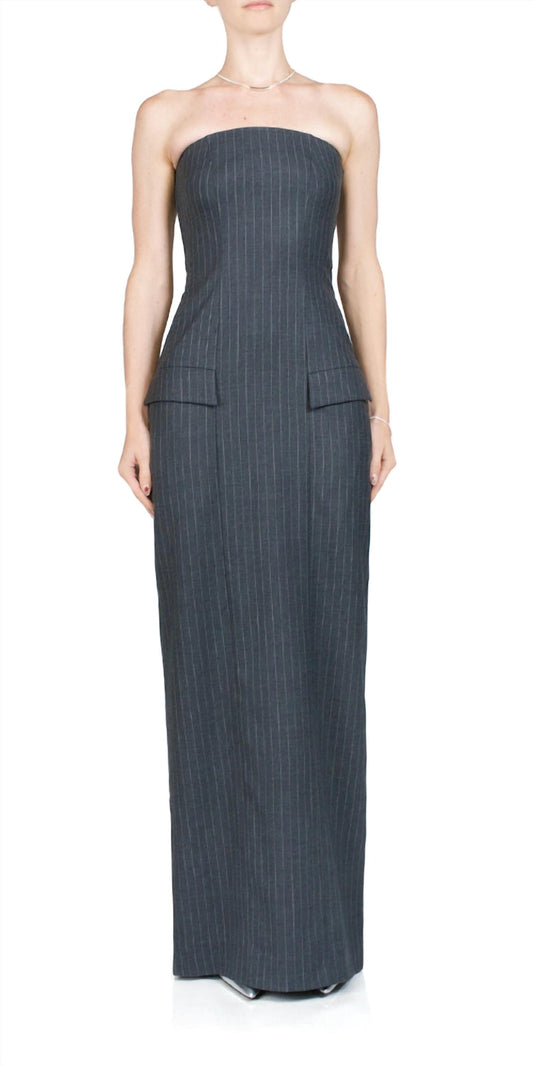 Bec + Bridge - Pine Strapless Maxi Dress