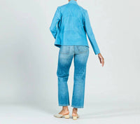 Clara Sunwoo - Liquid Leather Signature Jacket