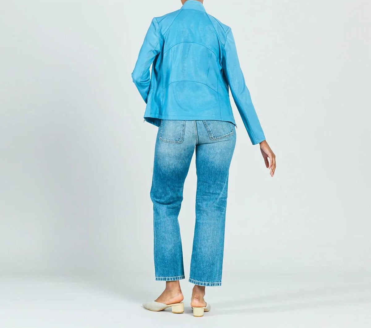 Clara Sunwoo - Liquid Leather Signature Jacket
