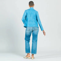 Clara Sunwoo - Liquid Leather Signature Jacket