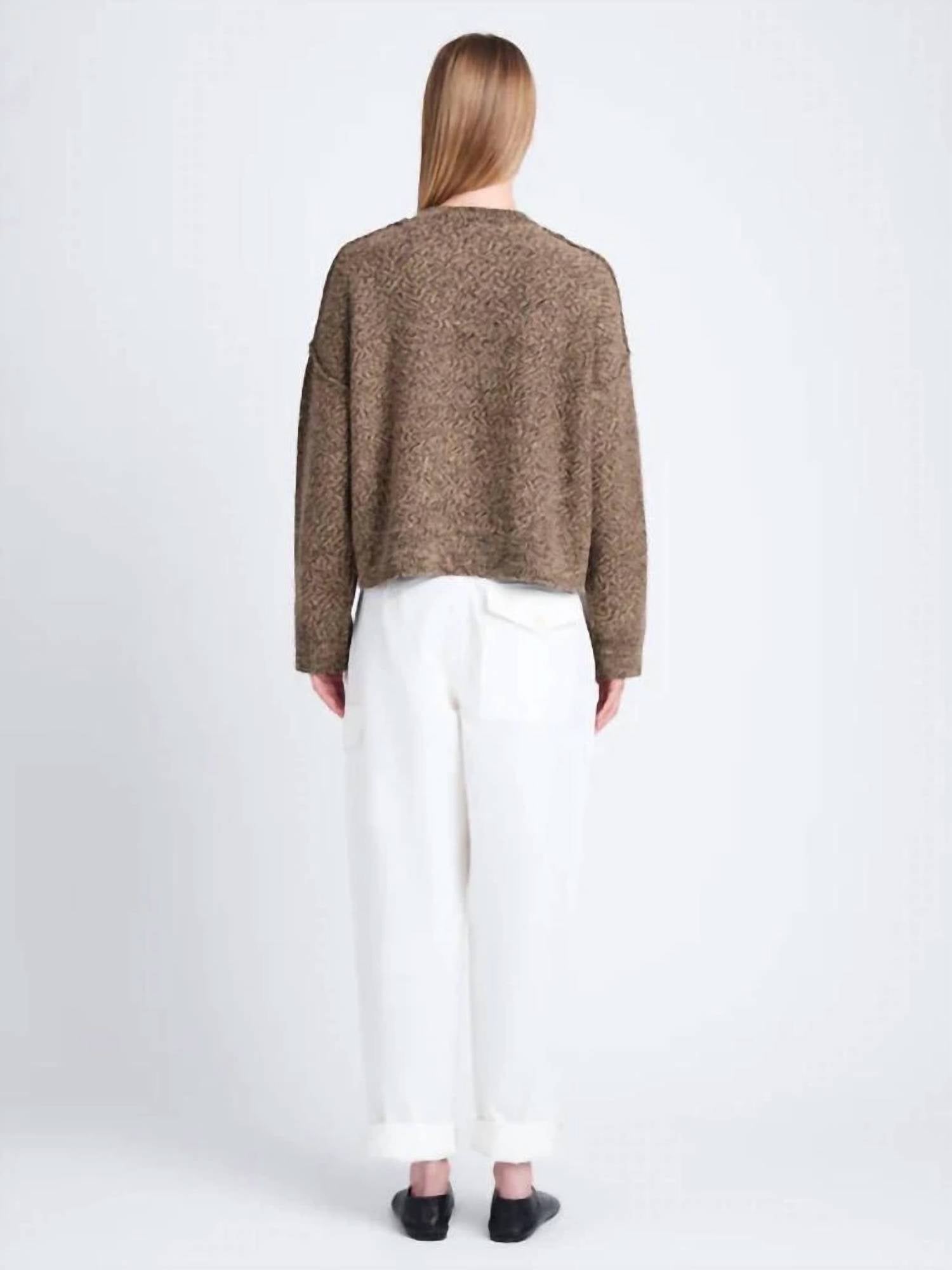 Proenza Schouler - Octavia Pant
