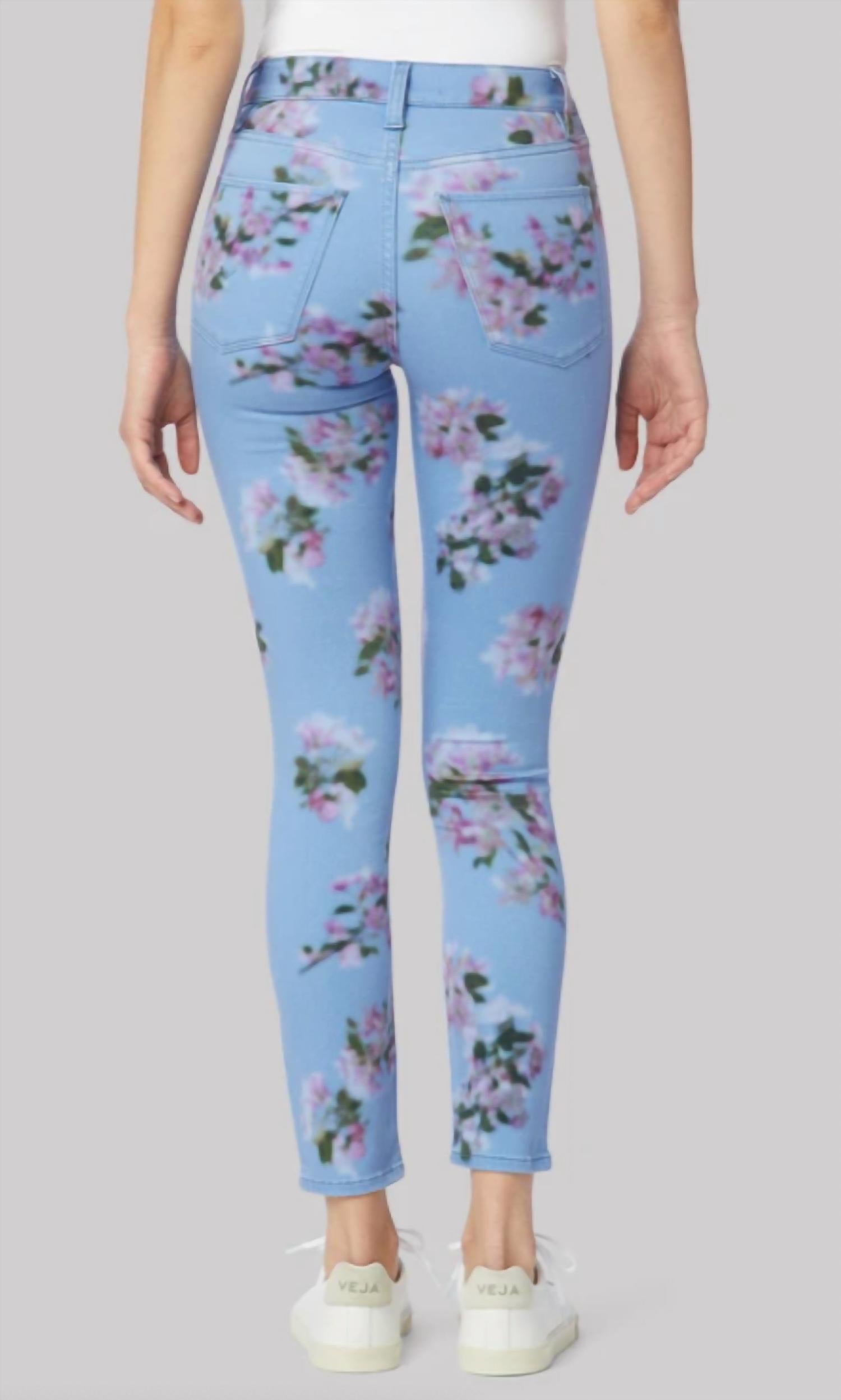 Hudson - BARBARA SKINNY ANKLE JEANS
