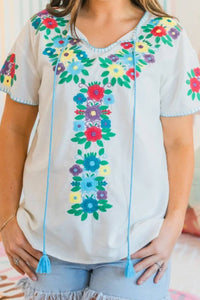 Layerz Clothing - Harlow Short Sleeve Top