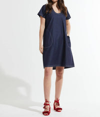 Zaket & Plover - Denim Pocket Dress