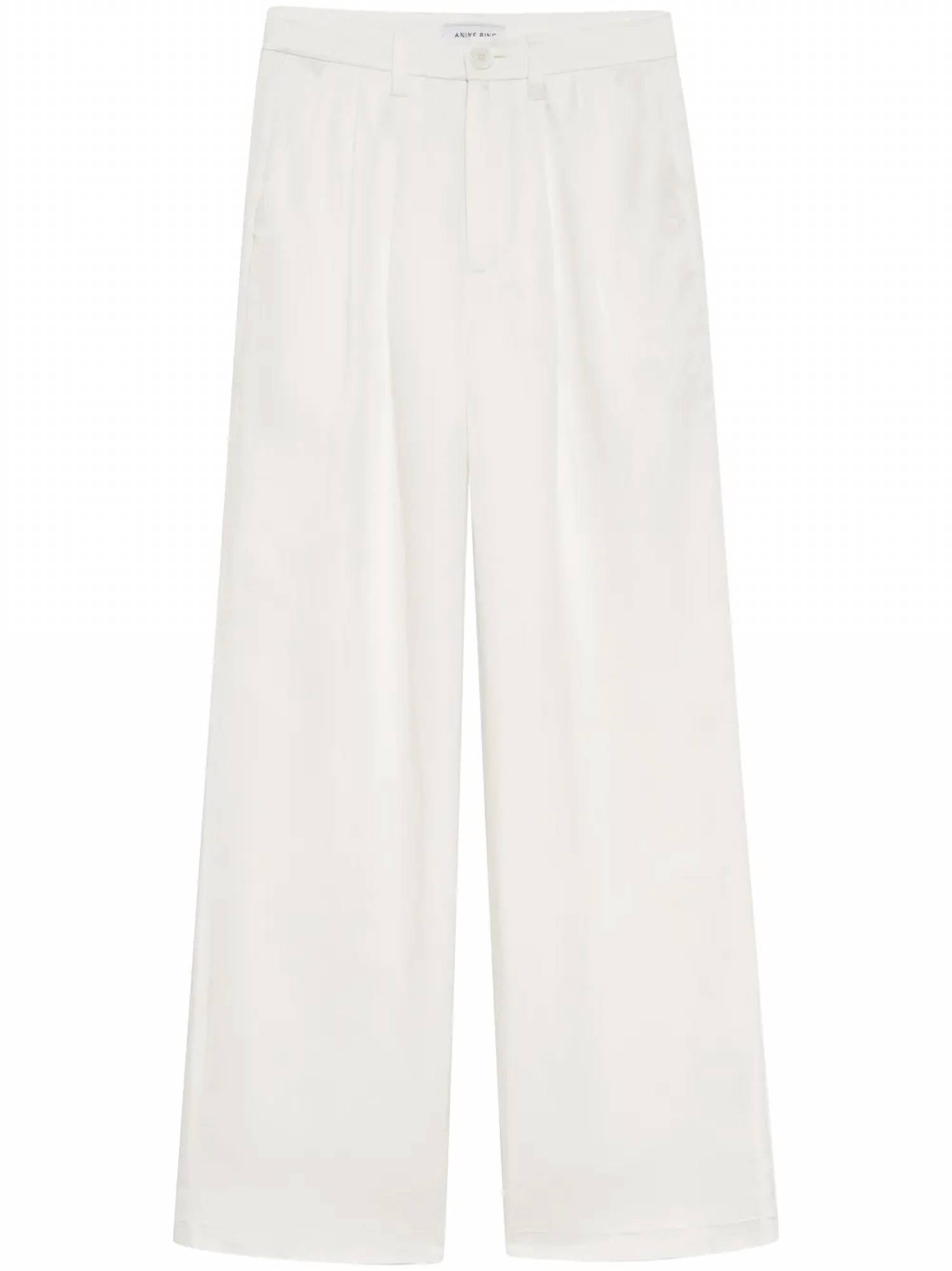 Anine Bing - Carrie Trouser Wide Leg Pants