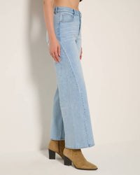 Seventy Eight And Sunny - Seamed Flare Denim Jeans