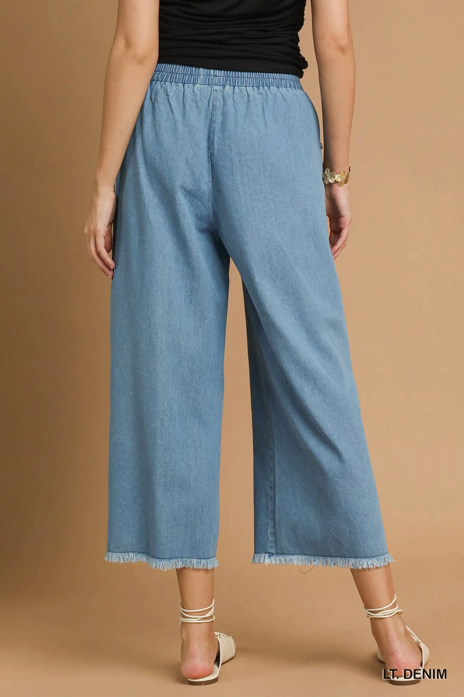 Umgee - Wide Leg Pants