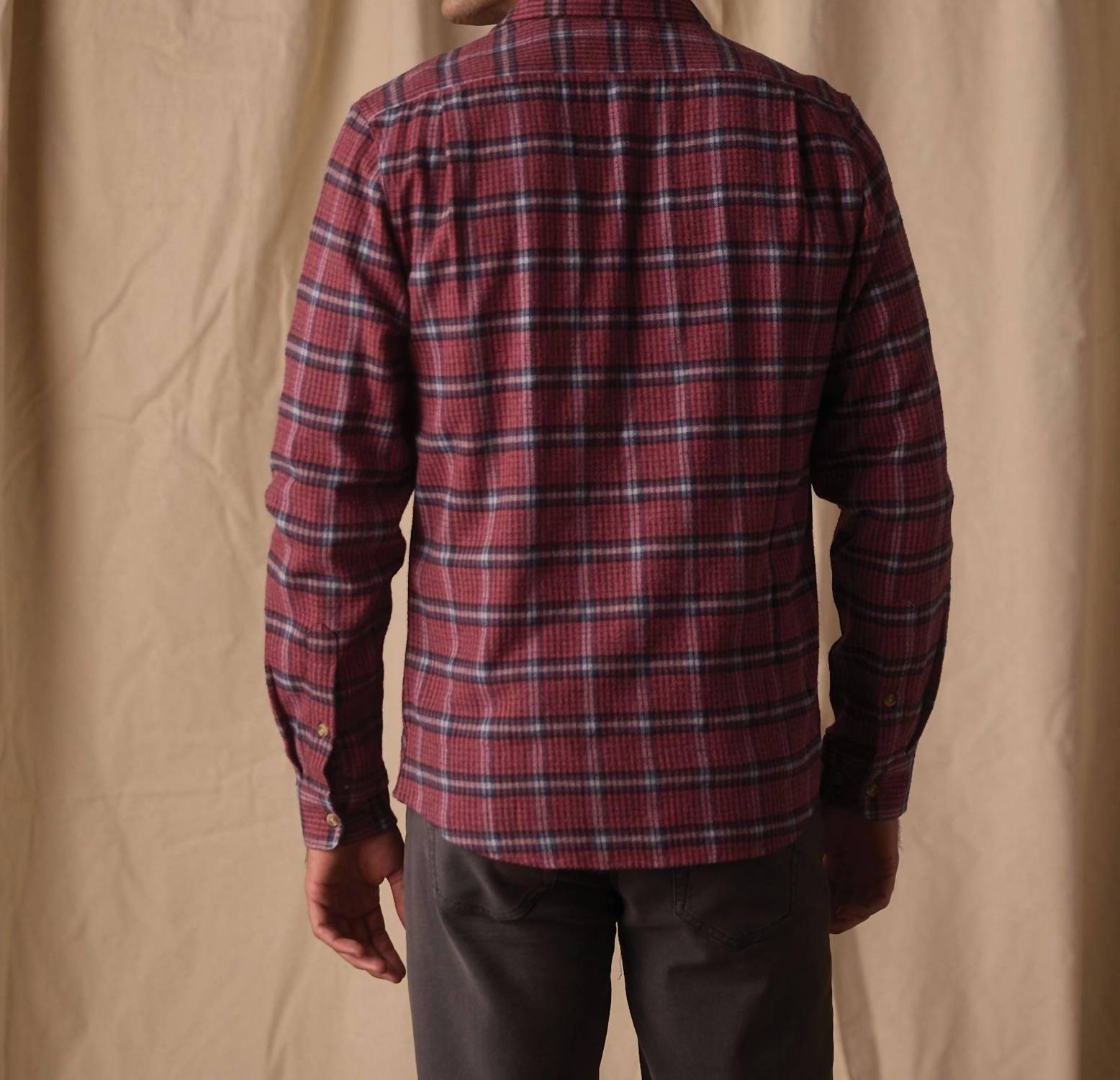 The Normal Brand - Hudson Double Brushed Flannel Shirt