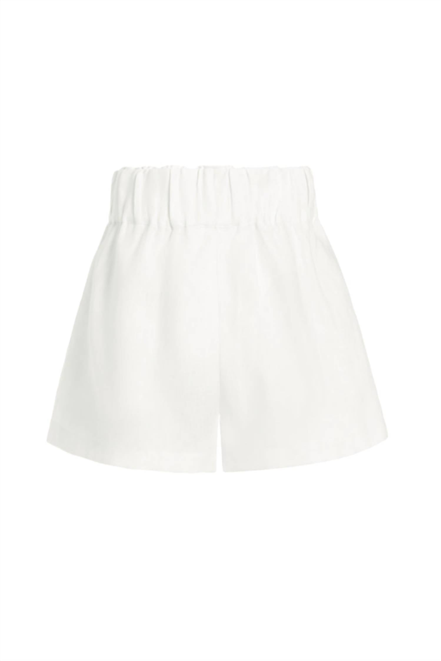 BONDI BORN Women's Universal Short in white - women's shorts - view 4