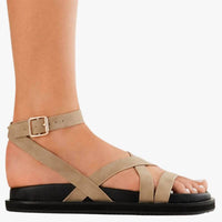 BiLLiNi Women's Tulsi Strappy Casual Sandal in malt - women's sandal