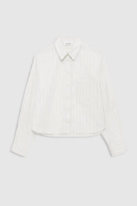 Anine Bing - Women's Essie Cropped Shirt