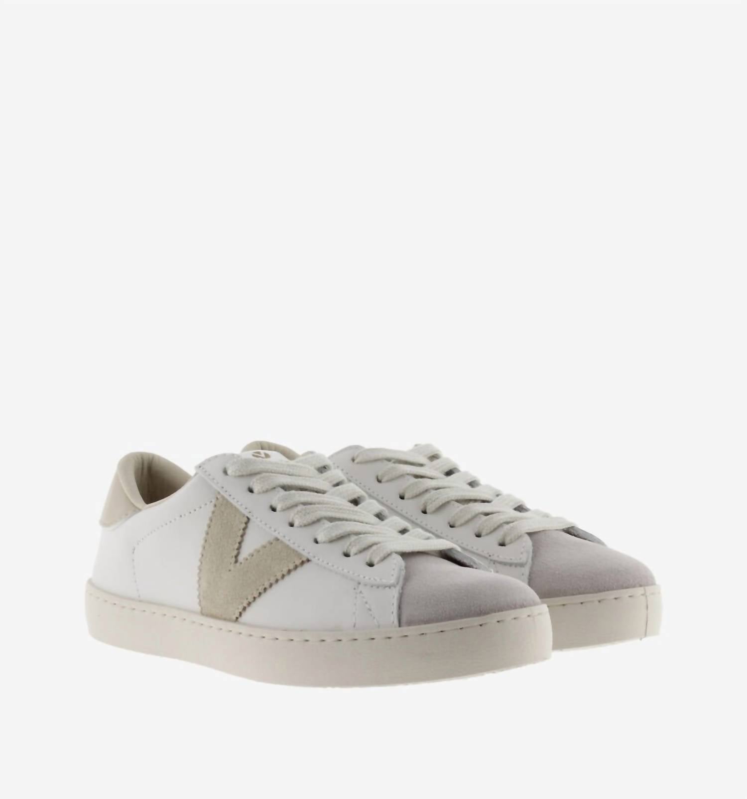 Victoria Beckham - Women's Berlín Leather & Split Leather Sneakers