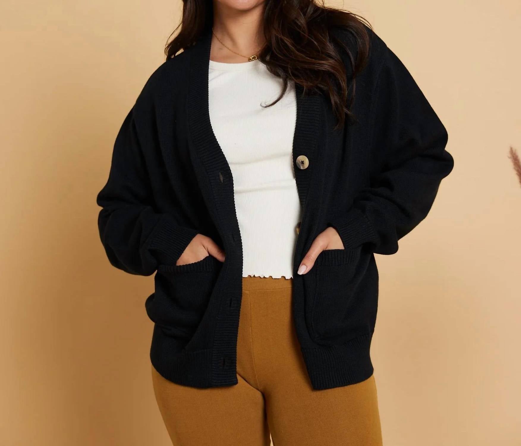 Known Supply - Mars Sweater Cardigan