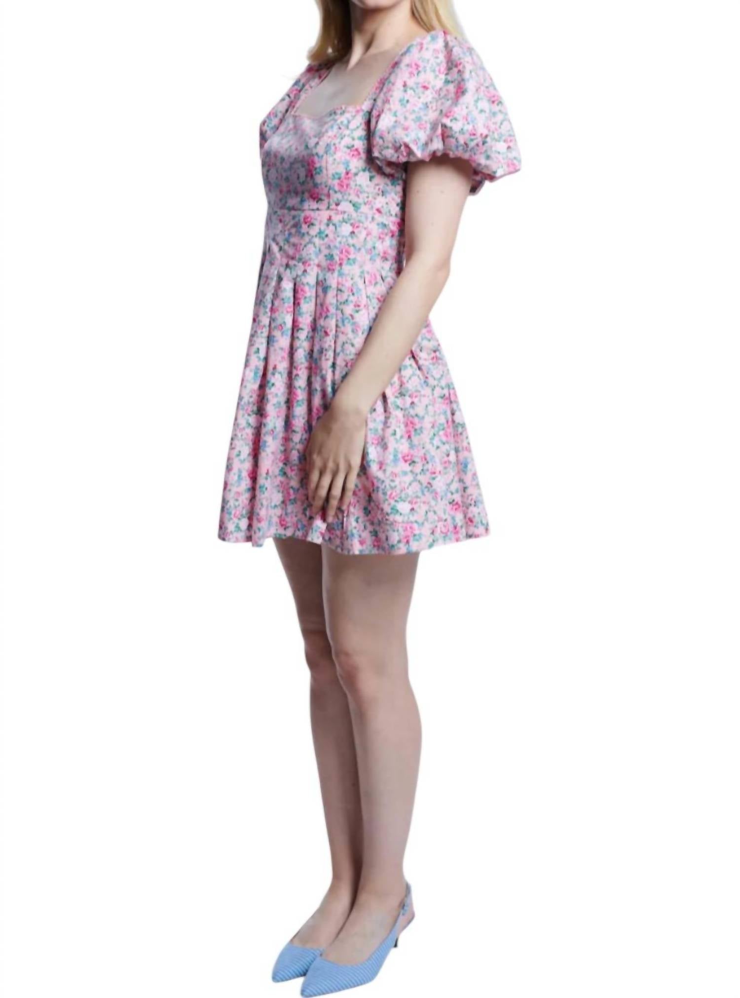 Mable - Lover Mini Dress