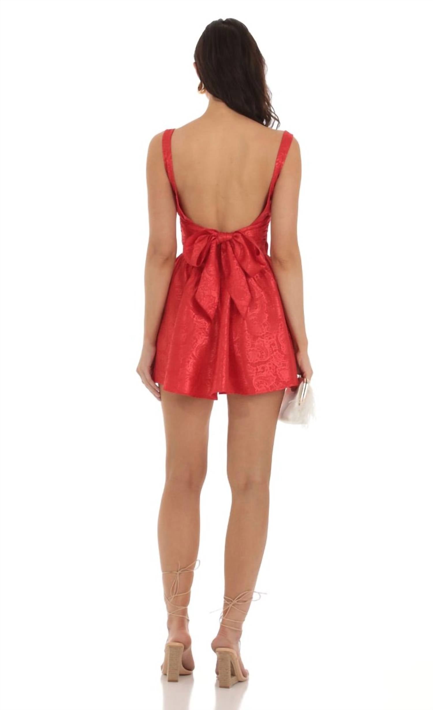 Lucy In The Sky - Women's Charm Mini Dress