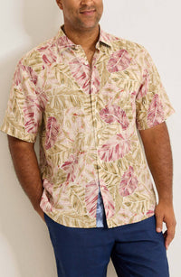 Tommy Bahama - Linen Villa Nueva Vines Short Sleeve Button Up Shirt