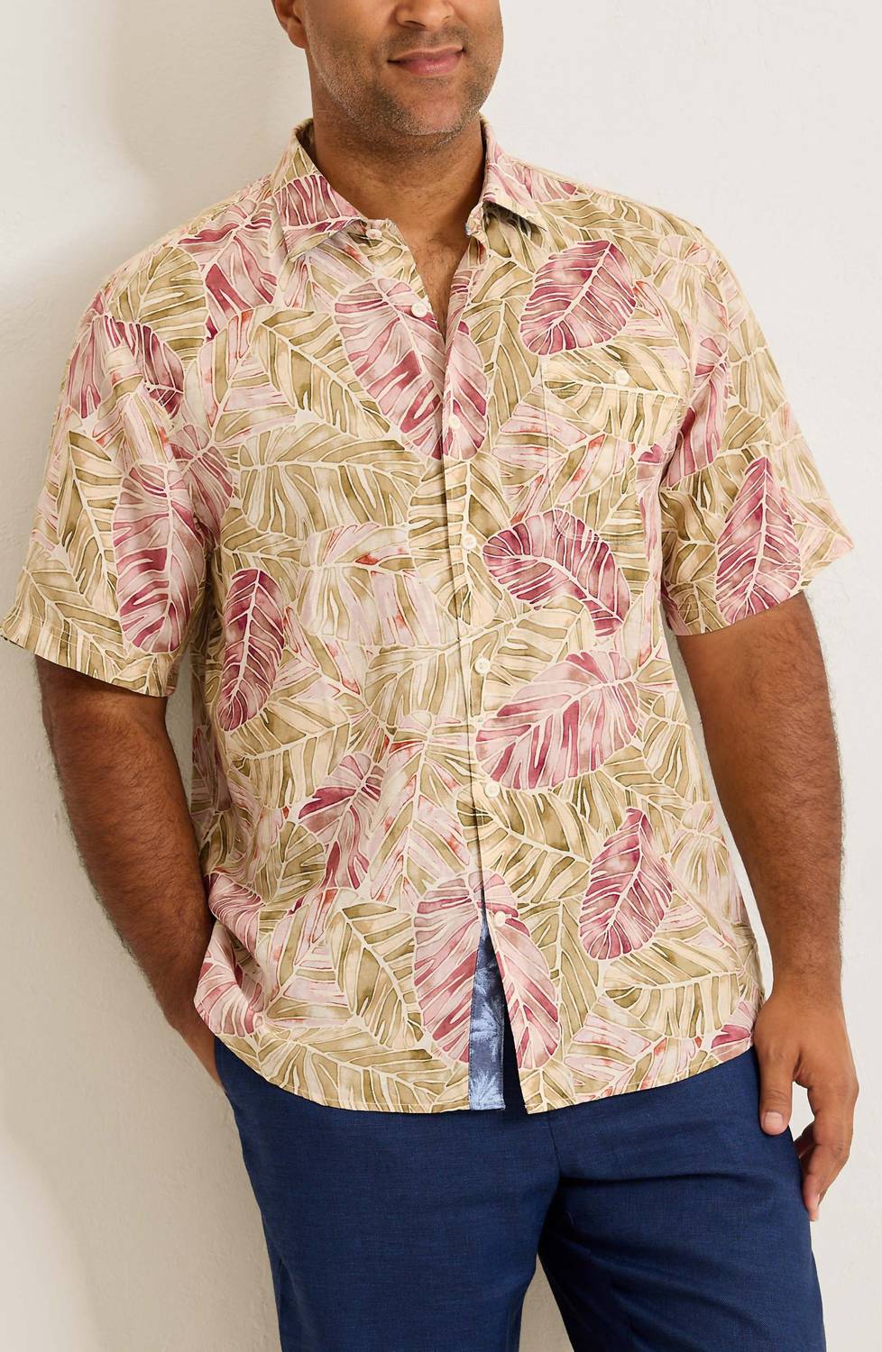 Tommy Bahama - Linen Villa Nueva Vines Short Sleeve Button Up Shirt