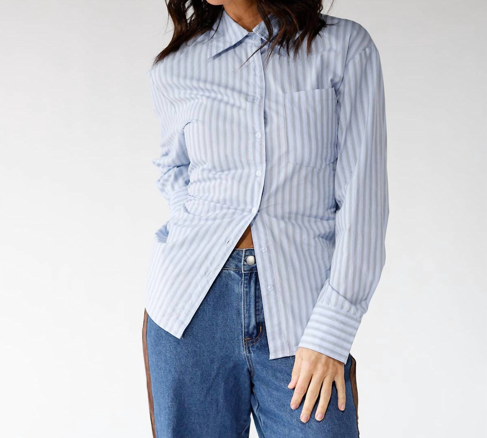Pretty Garbage - Hampton Button Up