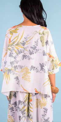 Gigi Moda - Lucy Ninfa Crew Neck Blouse